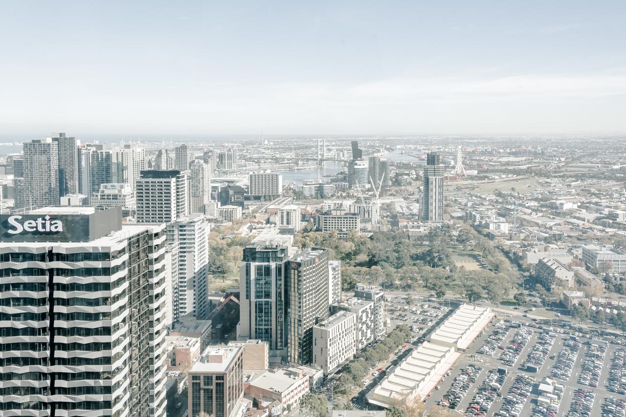 Light Tower Apartment Melbourne Exterior photo